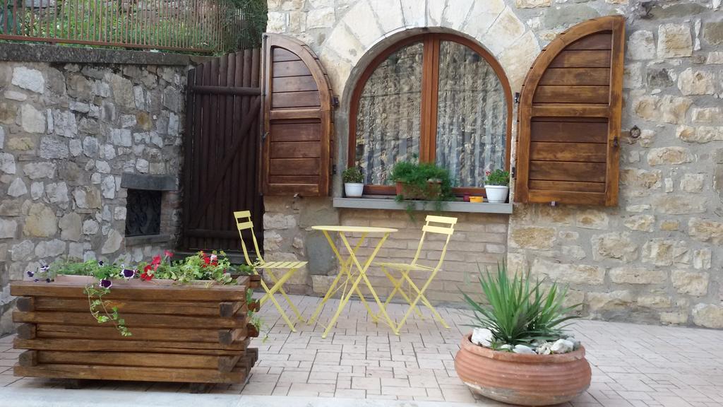 Appartement Borgo Medioevale à Todi Extérieur photo