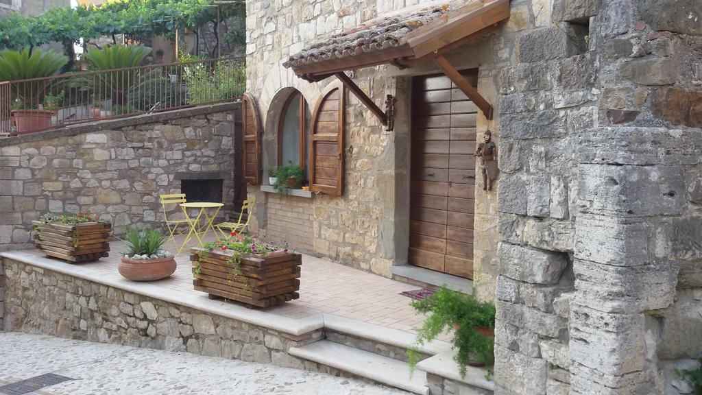 Appartement Borgo Medioevale à Todi Extérieur photo